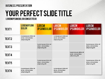 Succesvol project presentatiesjabloon, Dia 5, 02673, Presentatie Templates — PoweredTemplate.com