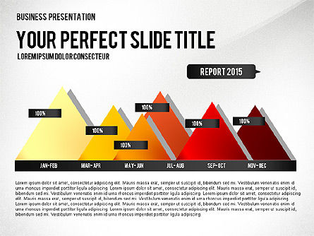 Successful Project Presentation Template, Slide 6, 02673, Presentation Templates — PoweredTemplate.com