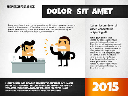 Presentation with Funny Characters, Slide 4, 02674, Presentation Templates — PoweredTemplate.com
