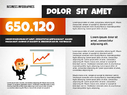 Presentation with Funny Characters, Slide 5, 02674, Presentation Templates — PoweredTemplate.com