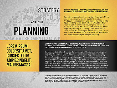 Plantilla de presentación de promoción de marketing creativo, Diapositiva 10, 02677, Plantillas de presentación — PoweredTemplate.com