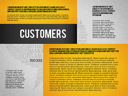 Plantilla de presentación de promoción de marketing creativo, Diapositiva 11, 02677, Plantillas de presentación — PoweredTemplate.com