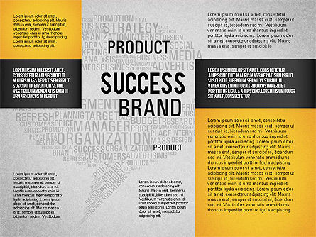 Kreative marketing-werbepräsentationsvorlage, Folie 14, 02677, Präsentationsvorlagen — PoweredTemplate.com