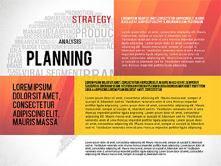 Creative Marketing Promotion Presentation Template, Slide 2, 02677, Presentation Templates — PoweredTemplate.com
