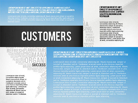 Plantilla de presentación de promoción de marketing creativo, Diapositiva 3, 02677, Plantillas de presentación — PoweredTemplate.com