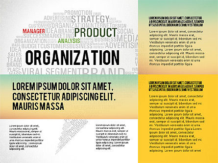 Creative Marketing Promotion Presentation Template, Slide 5, 02677, Presentation Templates — PoweredTemplate.com
