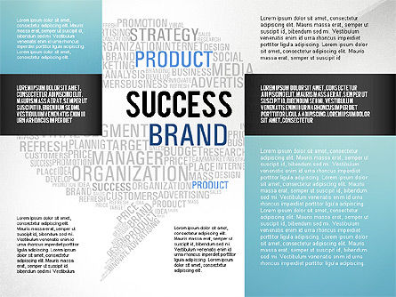 Plantilla de presentación de promoción de marketing creativo, Diapositiva 6, 02677, Plantillas de presentación — PoweredTemplate.com