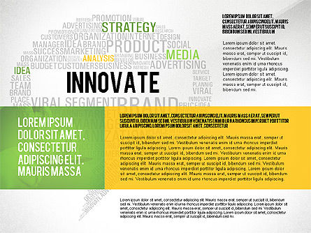 Creative Marketing Promotion Presentation Template, Slide 7, 02677, Presentation Templates — PoweredTemplate.com