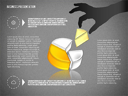 Presentación de negocios con siluetas, Diapositiva 12, 02681, Siluetas — PoweredTemplate.com