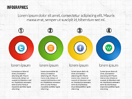 Infografica processo Toolbox, Slide 8, 02682, Infografiche — PoweredTemplate.com