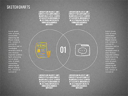 Presentación con el diagrama de Venn, Diapositiva 9, 02683, Modelos de negocios — PoweredTemplate.com