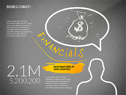 Concepts de développement des développements d'idées, Diapositive 10, 02688, Formes — PoweredTemplate.com