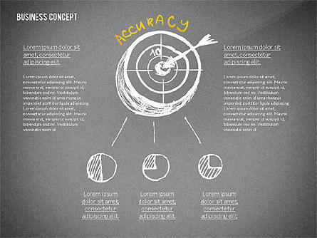 Idea Desarrollo Logros Presentación Concepto, Diapositiva 12, 02688, Formas — PoweredTemplate.com