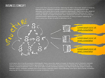 Concepts de développement des développements d'idées, Diapositive 13, 02688, Formes — PoweredTemplate.com