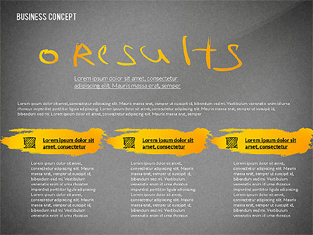 Idea Development Achievements Presentation Concept, Slide 16, 02688, Shapes — PoweredTemplate.com