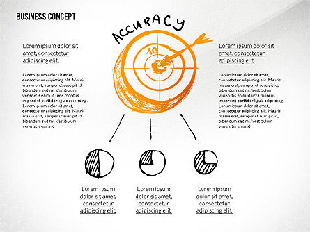 Idea Development Achievements Presentation Concept, Slide 4, 02688, Shapes — PoweredTemplate.com