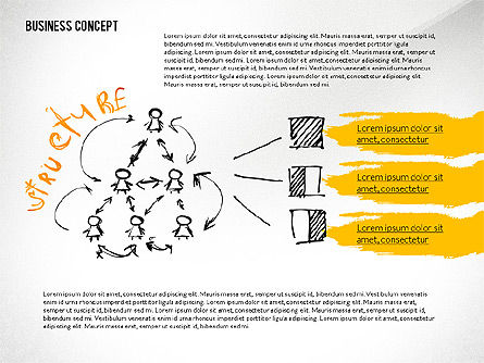 Gagasan Pengembangan Prestasi Konsep Presentasi, Slide 5, 02688, Bentuk — PoweredTemplate.com