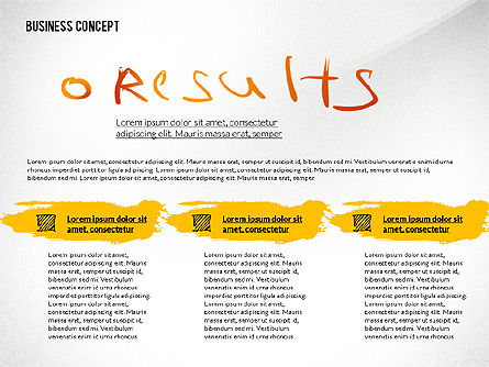 Idea Development Achievements Presentation Concept, Slide 8, 02688, Shapes — PoweredTemplate.com