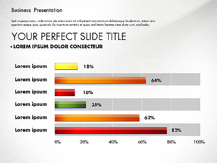 Presentasi Bisnis Dengan Grafik, Slide 7, 02689, Model Bisnis — PoweredTemplate.com