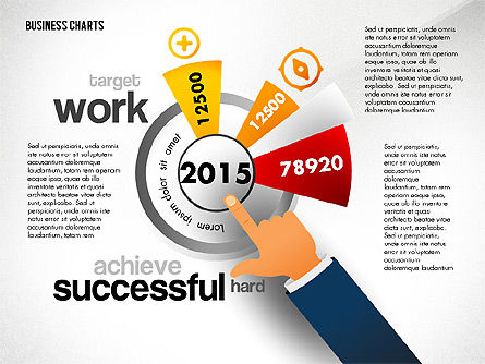 Business-Präsentation mit Zeigefinger, Folie 7, 02690, Präsentationsvorlagen — PoweredTemplate.com