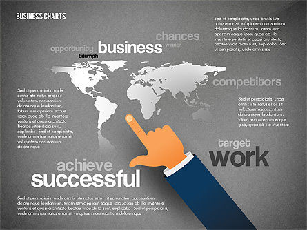 Présentation de l'entreprise avec l'index, Diapositive 9, 02690, Modèles de présentations — PoweredTemplate.com