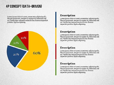 Los 4Ps del concepto de presentación de Marketing, Diapositiva 3, 02693, Modelos de negocios — PoweredTemplate.com