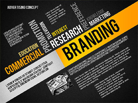 Concepto de Presentación de Publicidad, Diapositiva 15, 02697, Plantillas de presentación — PoweredTemplate.com