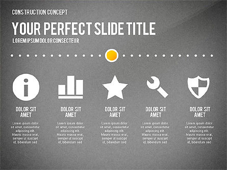 Industry Infographics Presentation Concept, Slide 12, 02703, Presentation Templates — PoweredTemplate.com