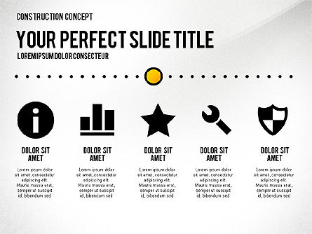 Industry Infographics Presentation Concept, Slide 4, 02703, Presentation Templates — PoweredTemplate.com