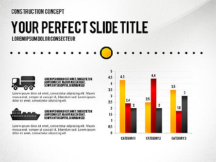 Konsep Presentasi Infografis Industri, Slide 7, 02703, Templat Presentasi — PoweredTemplate.com