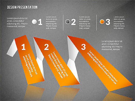 Template Presentasi Dengan Bentuk Kreatif, Slide 11, 02704, Bentuk — PoweredTemplate.com