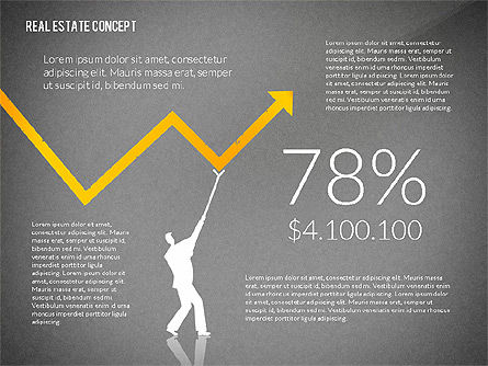 Real Estate Presentation Template, Slide 13, 02707, Presentation Templates — PoweredTemplate.com