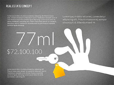 Plantilla de presentación de bienes raíces, Diapositiva 14, 02707, Plantillas de presentación — PoweredTemplate.com