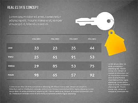 Real Estate Presentation Template, Slide 15, 02707, Presentation Templates — PoweredTemplate.com