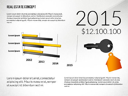 Plantilla de presentación de bienes raíces, Diapositiva 8, 02707, Plantillas de presentación — PoweredTemplate.com