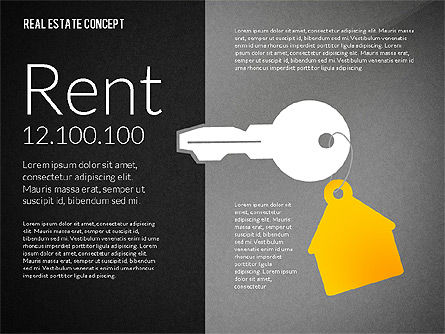 Onroerend goed presentatiesjabloon, Dia 9, 02707, Presentatie Templates — PoweredTemplate.com