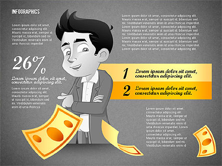 Opzioni finanziarie concept, Slide 11, 02709, Diagrammi Palco — PoweredTemplate.com