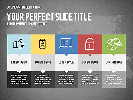 Vivid Presentation Template, Slide 10, 02720, Presentation Templates — PoweredTemplate.com