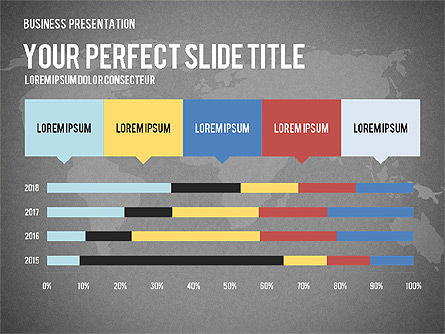 Vivid Presentation Template, Slide 14, 02720, Presentation Templates — PoweredTemplate.com