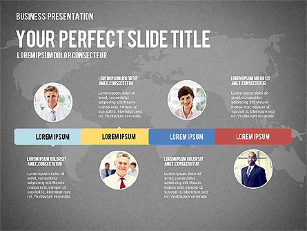 Vivid Presentation Template, Slide 15, 02720, Presentation Templates — PoweredTemplate.com