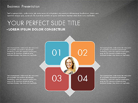 Tahun Perbandingan Laporan Presentasi, Slide 10, 02731, Model Bisnis — PoweredTemplate.com