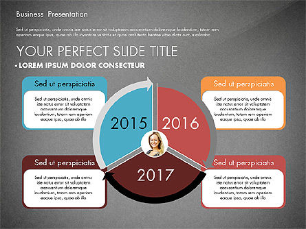 Años de Comparación, Diapositiva 13, 02731, Modelos de negocios — PoweredTemplate.com