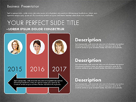Tahun Perbandingan Laporan Presentasi, Slide 14, 02731, Model Bisnis — PoweredTemplate.com
