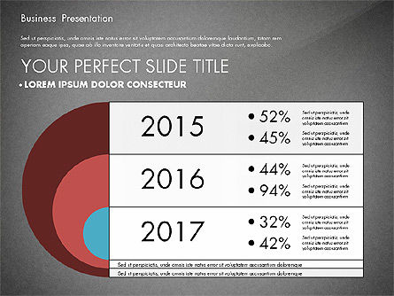 Tahun Perbandingan Laporan Presentasi, Slide 15, 02731, Model Bisnis — PoweredTemplate.com