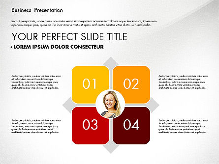 Tahun Perbandingan Laporan Presentasi, Slide 2, 02731, Model Bisnis — PoweredTemplate.com
