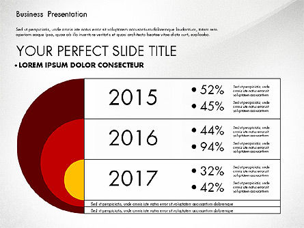 Años de Comparación, Diapositiva 7, 02731, Modelos de negocios — PoweredTemplate.com
