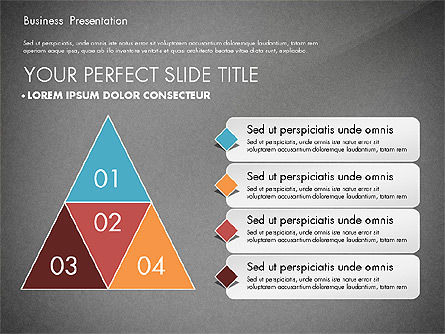Tahun Perbandingan Laporan Presentasi, Slide 9, 02731, Model Bisnis — PoweredTemplate.com