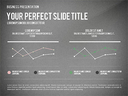 Presentazione di promozione Web con i grafici basati su dati, Slide 11, 02740, Modelli Presentazione — PoweredTemplate.com