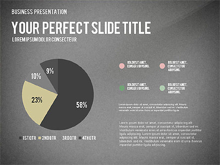 Web Promotion Presentation with Data Driven Charts, Slide 14, 02740, Presentation Templates — PoweredTemplate.com