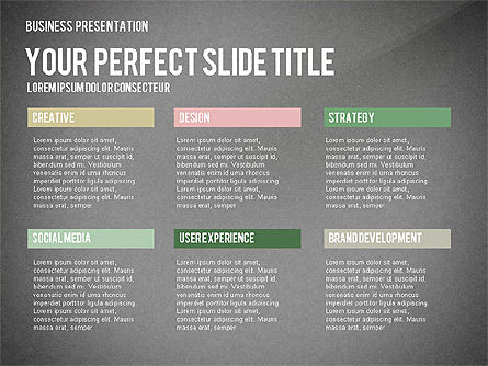 Web Promotion Presentation with Data Driven Charts, Slide 15, 02740, Presentation Templates — PoweredTemplate.com